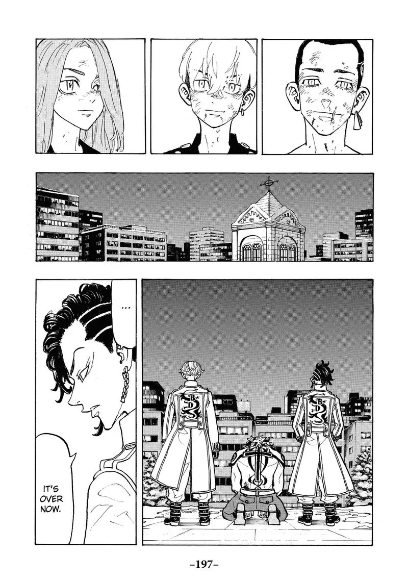 Toukyou Revengers Chapter 107 page 11