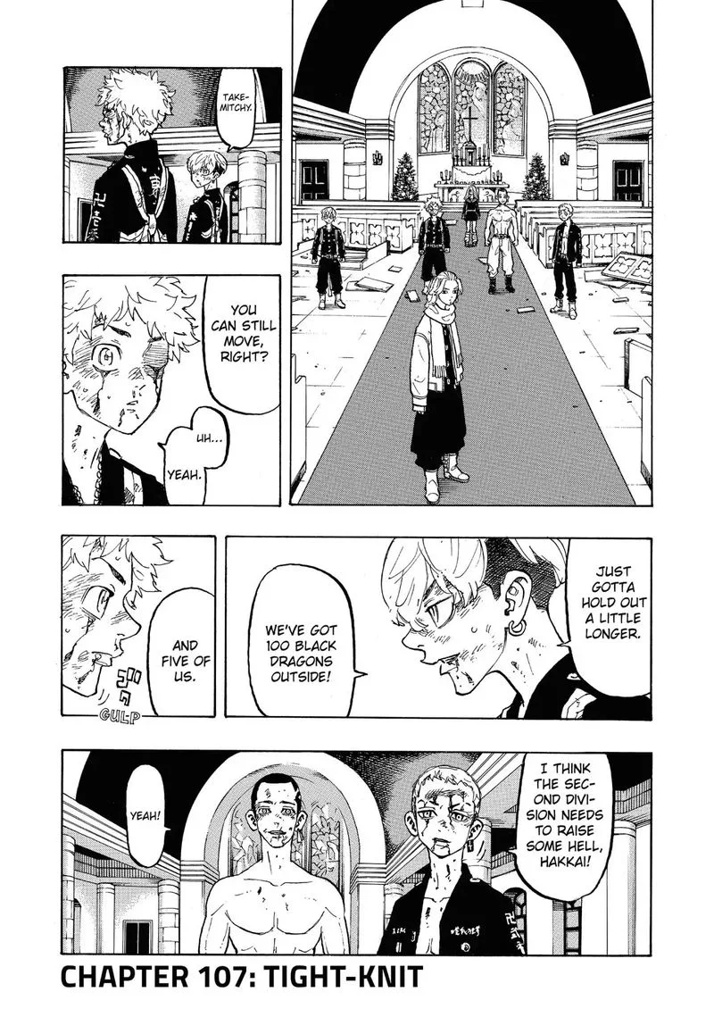 Toukyou Revengers Chapter 107 page 1