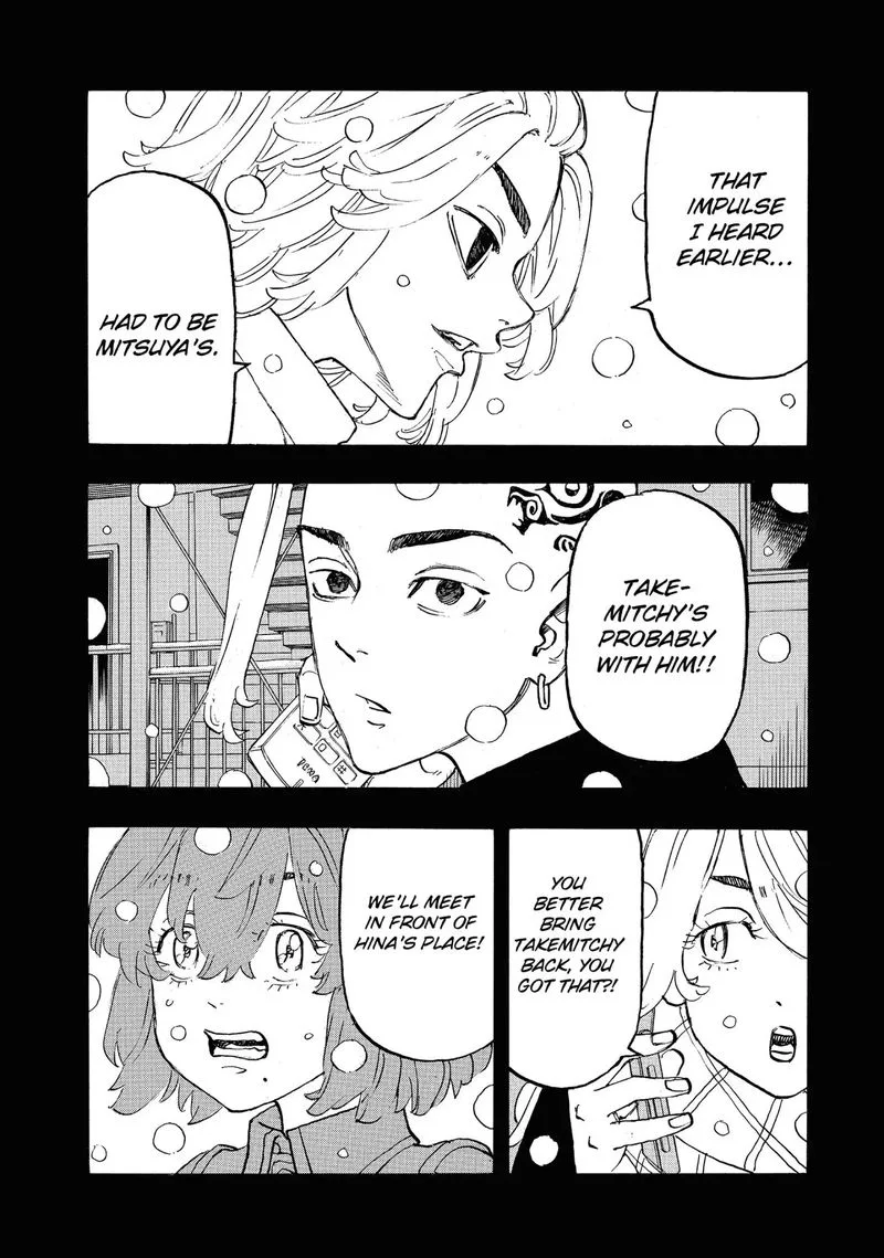 Toukyou Revengers Chapter 108 page 15