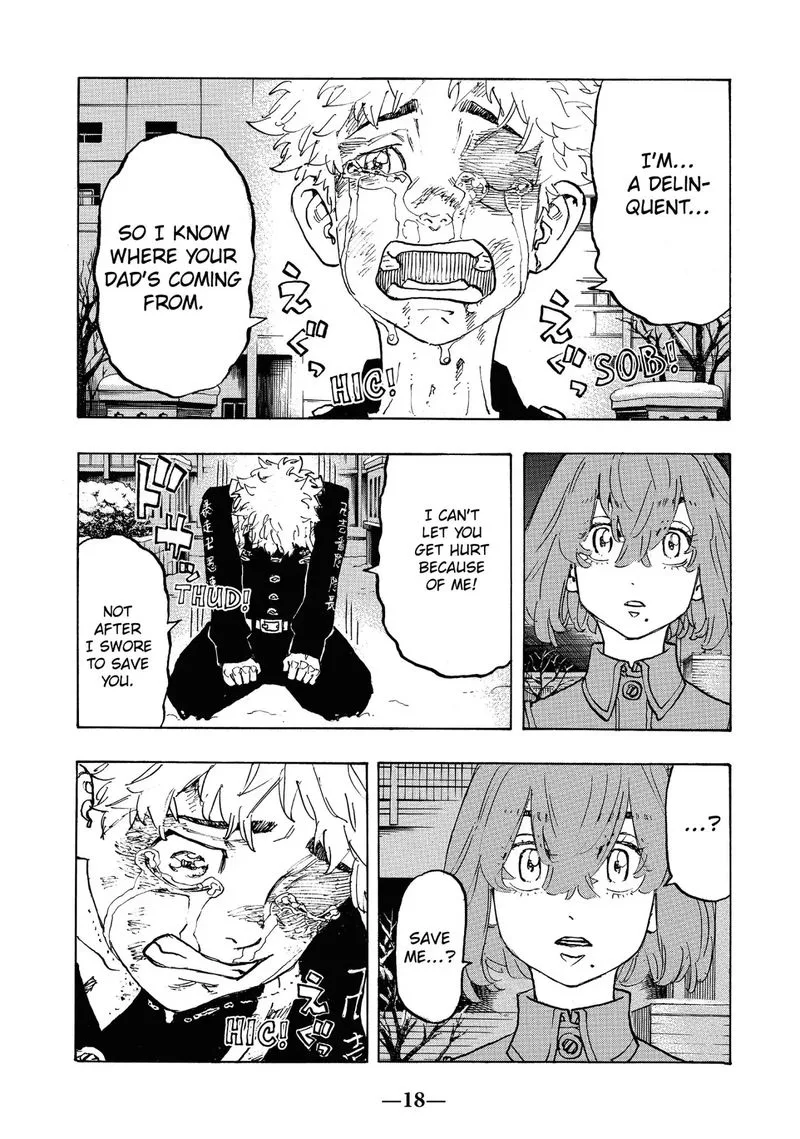 Toukyou Revengers Chapter 108 page 18