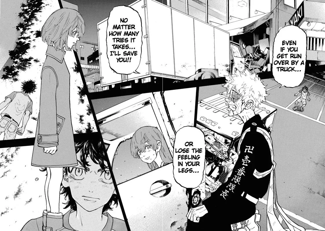 Toukyou Revengers Chapter 108 page 20