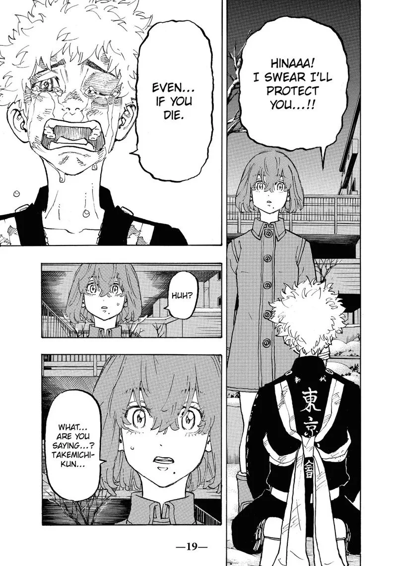 Toukyou Revengers Chapter 108 page 19