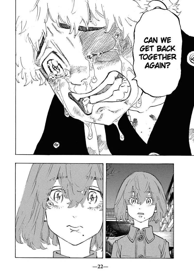 Toukyou Revengers Chapter 108 page 21