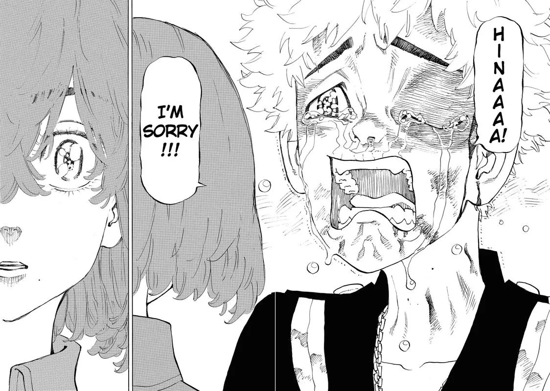 Toukyou Revengers Chapter 108 page 17