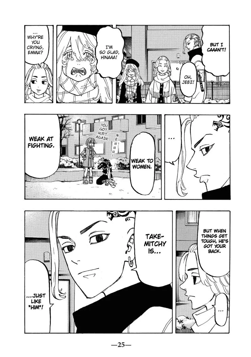 Toukyou Revengers Chapter 109 page 3