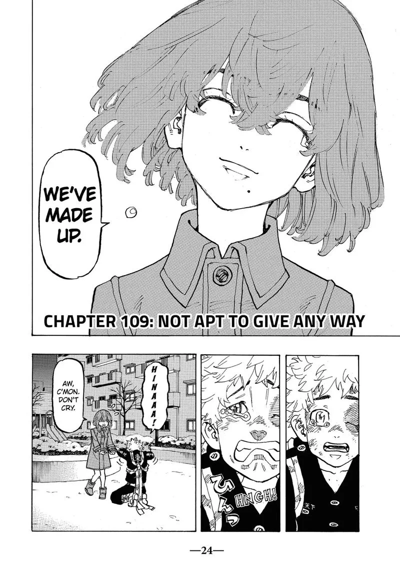 Toukyou Revengers Chapter 109 page 2