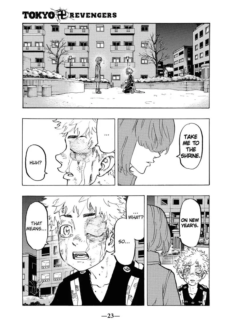 Toukyou Revengers Chapter 109 page 1