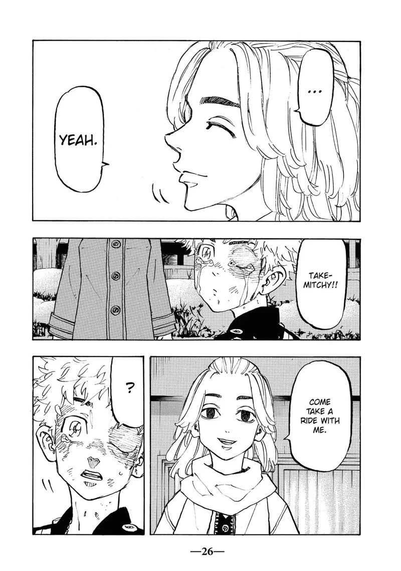 Toukyou Revengers Chapter 109 page 4