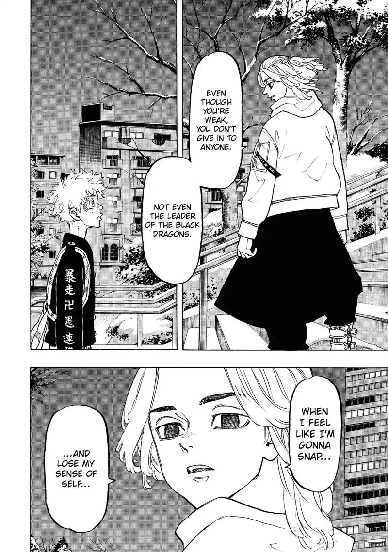 Toukyou Revengers Chapter 109 page 17