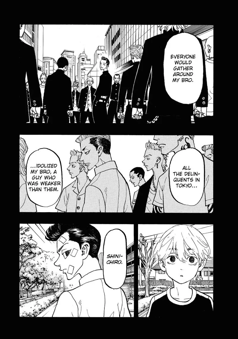 Toukyou Revengers Chapter 109 page 12