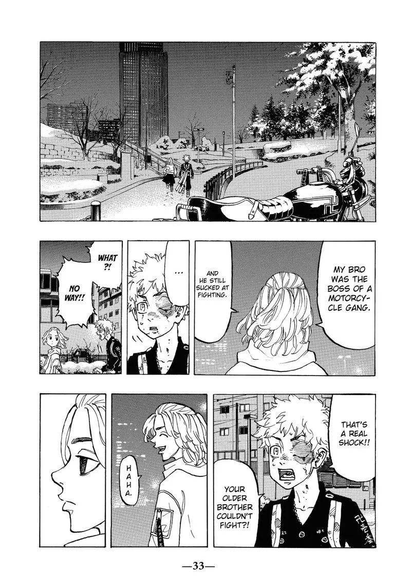 Toukyou Revengers Chapter 109 page 11