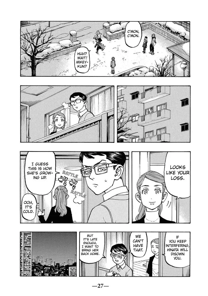 Toukyou Revengers Chapter 109 page 5