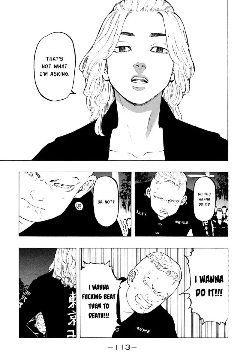 Toukyou Revengers Chapter 11 page 14