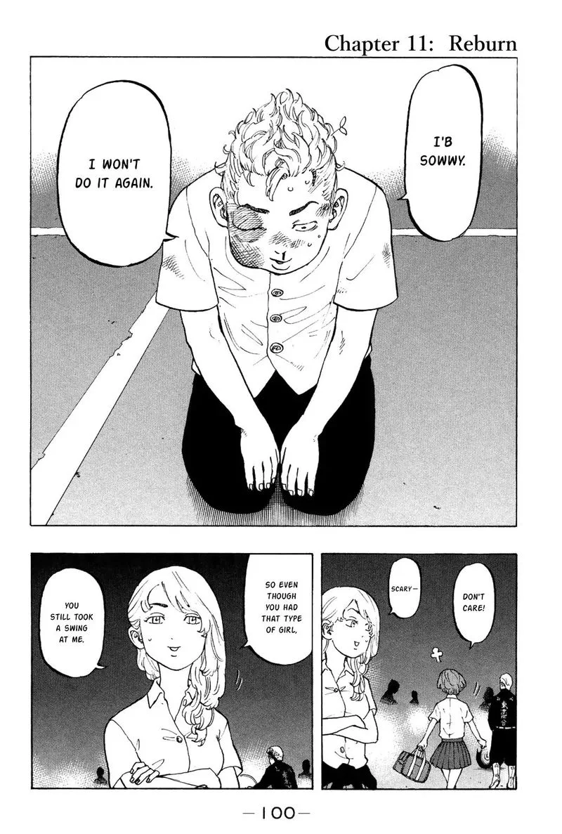 Toukyou Revengers Chapter 11 page 2
