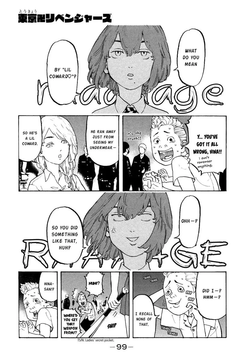 Toukyou Revengers Chapter 11 page 1
