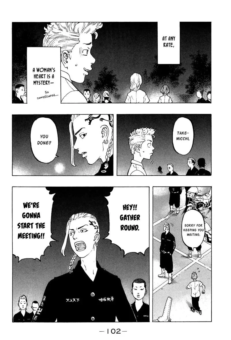 Toukyou Revengers Chapter 11 page 4