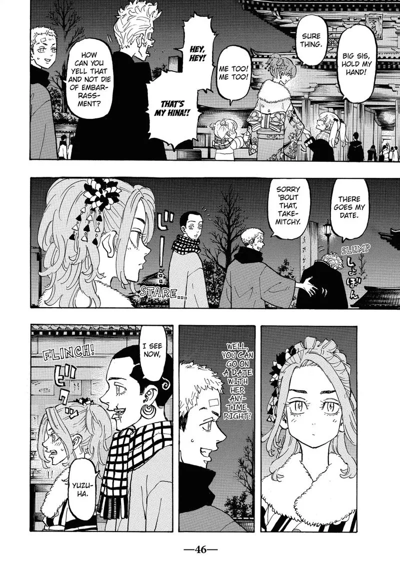 Toukyou Revengers Chapter 110 page 4