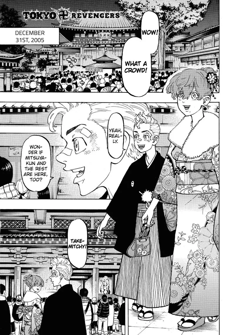 Toukyou Revengers Chapter 110 page 1