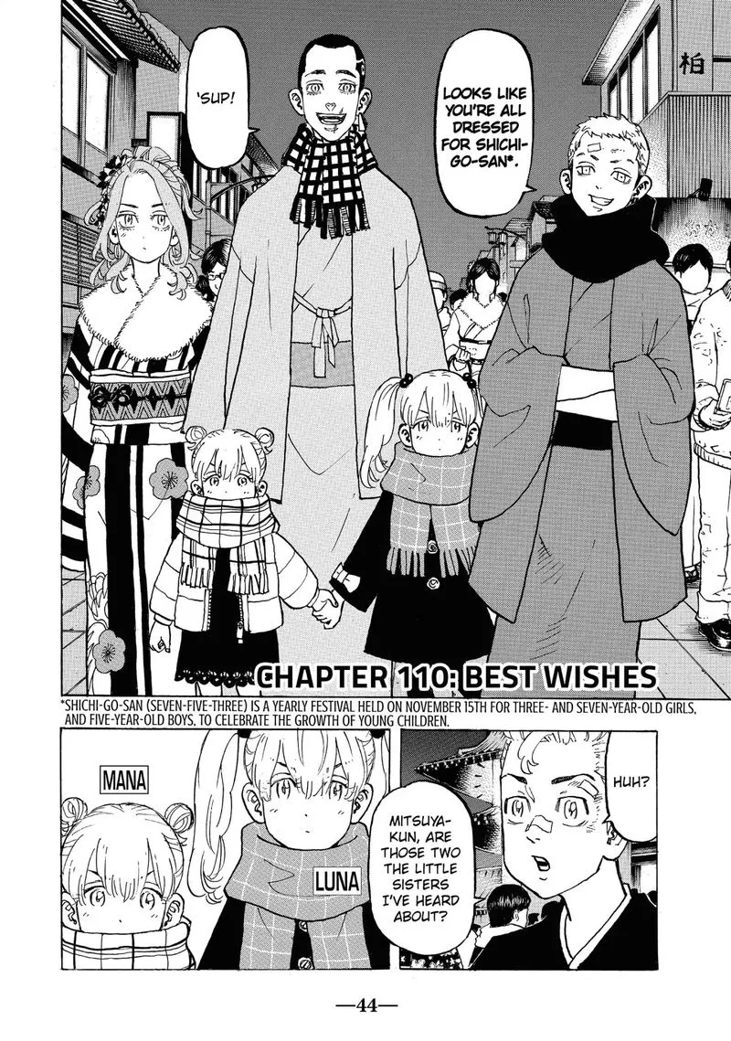 Toukyou Revengers Chapter 110 page 2