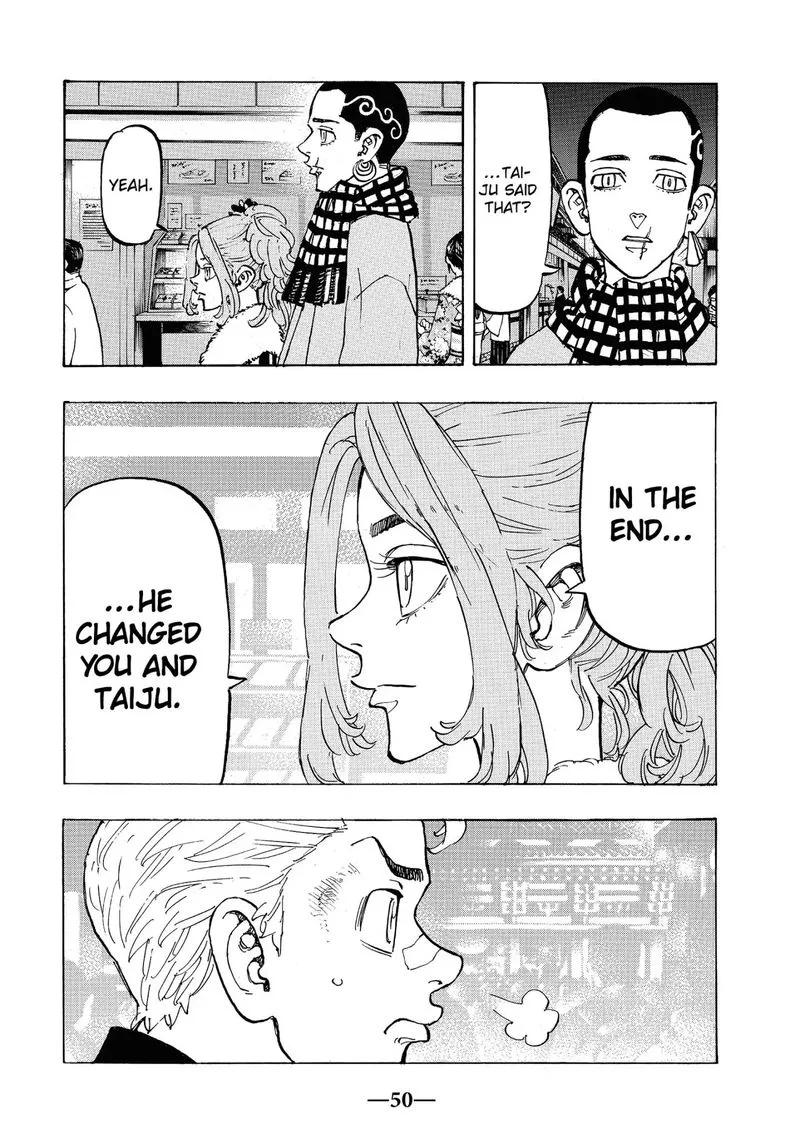 Toukyou Revengers Chapter 110 page 8