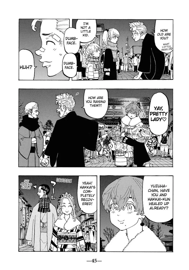 Toukyou Revengers Chapter 110 page 3