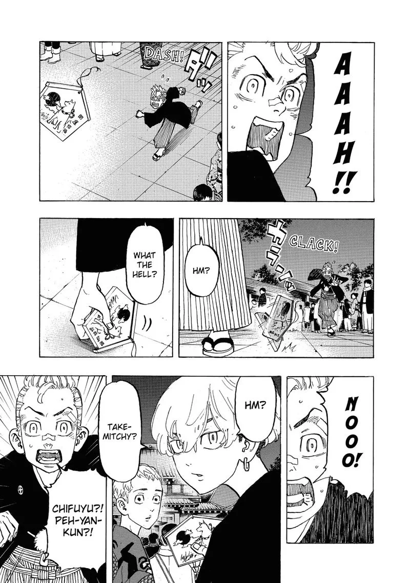 Toukyou Revengers Chapter 110 page 13