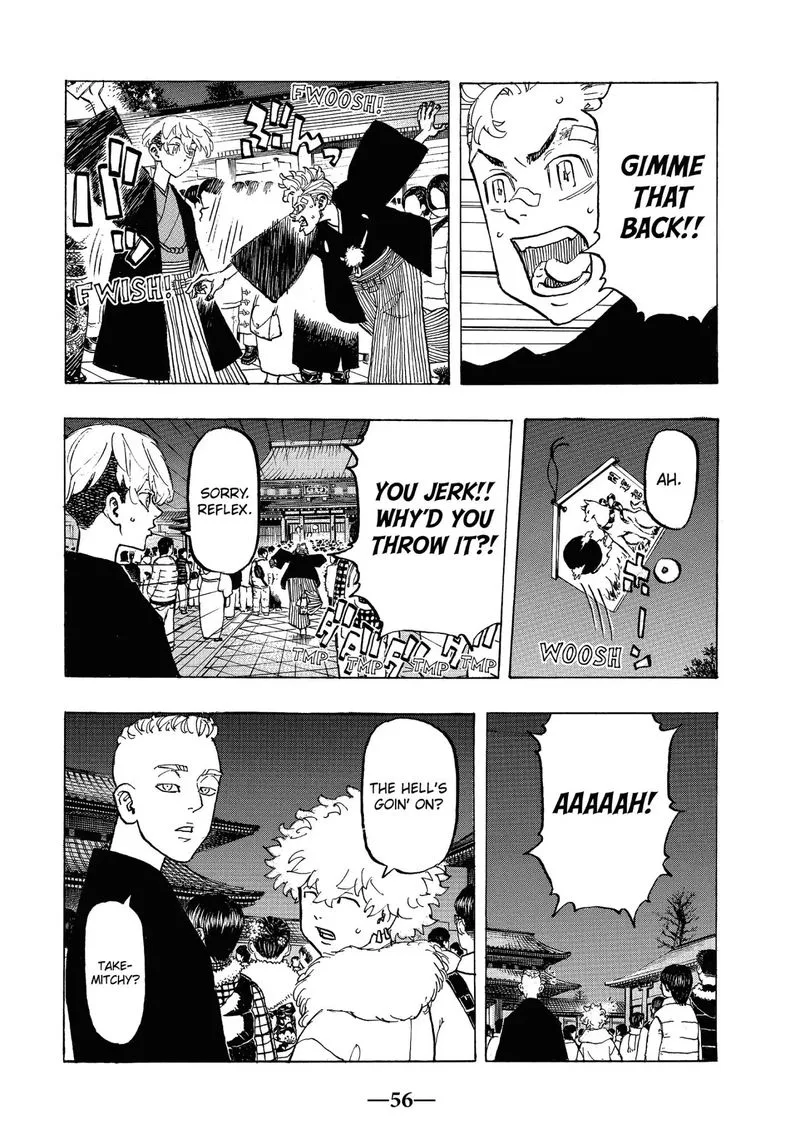 Toukyou Revengers Chapter 110 page 14