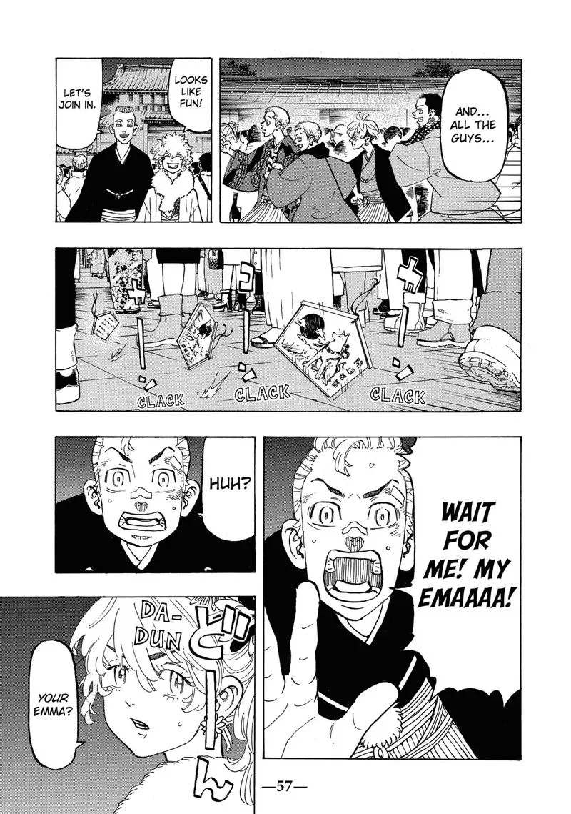 Toukyou Revengers Chapter 110 page 15