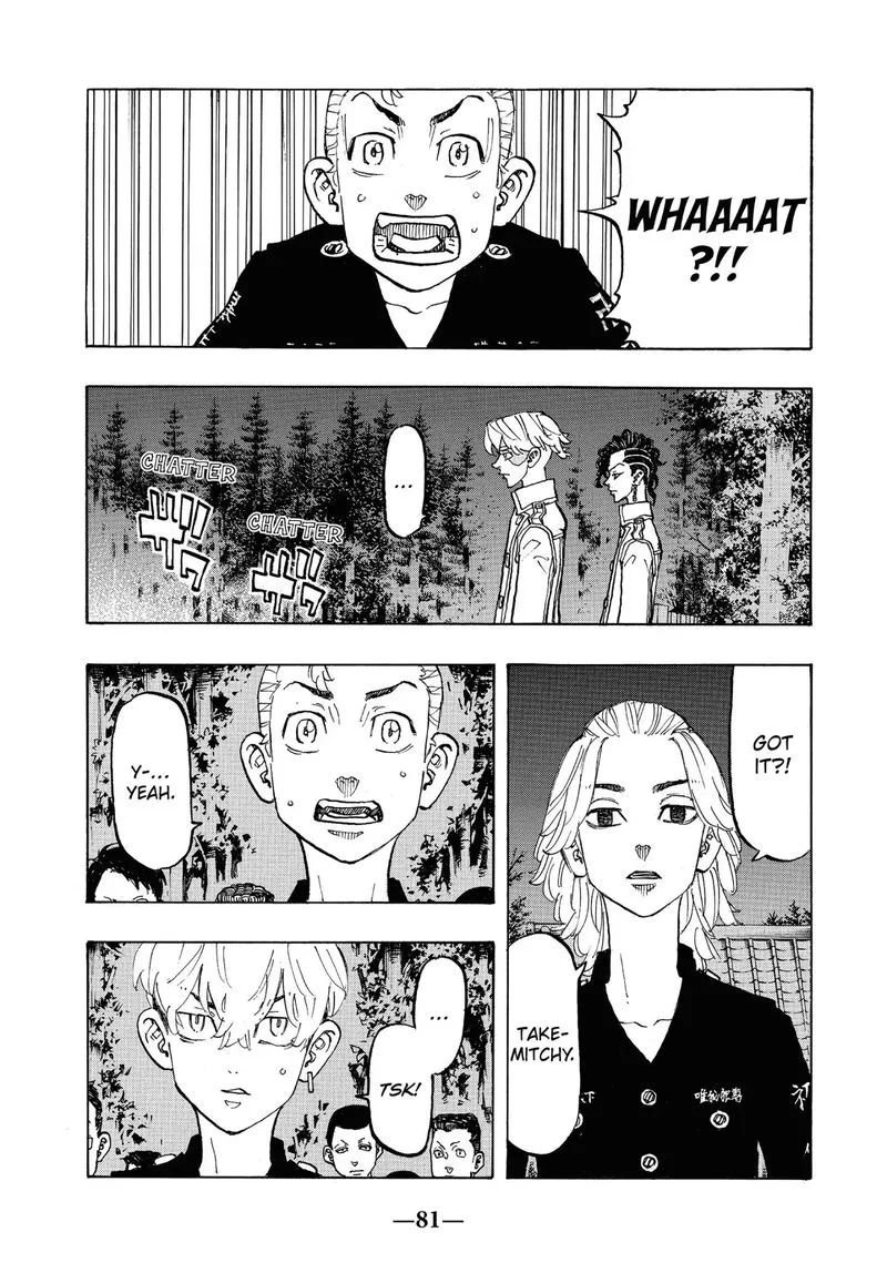 Toukyou Revengers Chapter 111 page 16