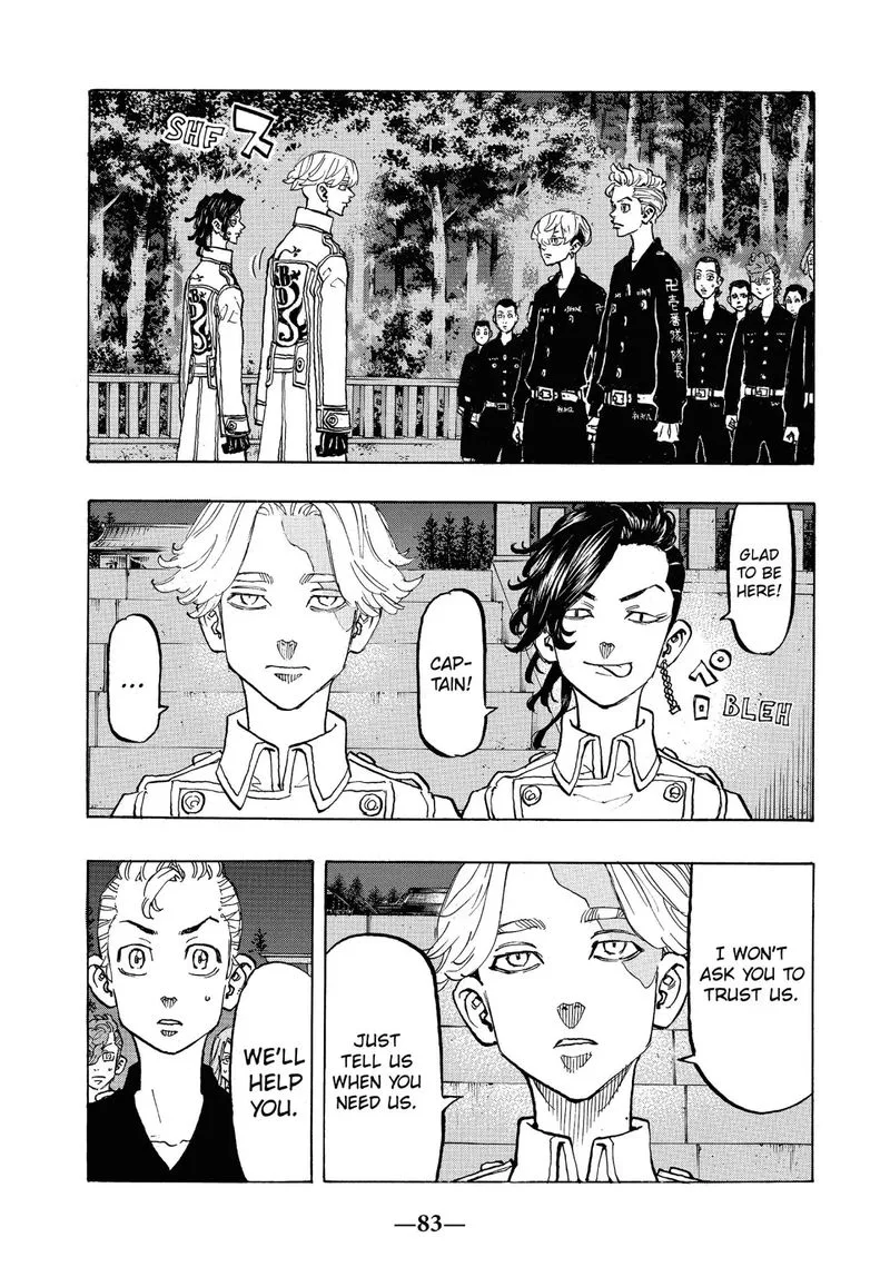 Toukyou Revengers Chapter 111 page 18