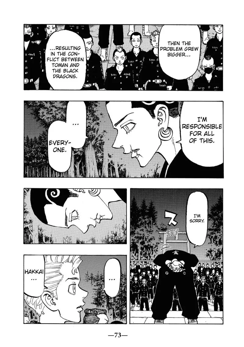 Toukyou Revengers Chapter 111 page 8