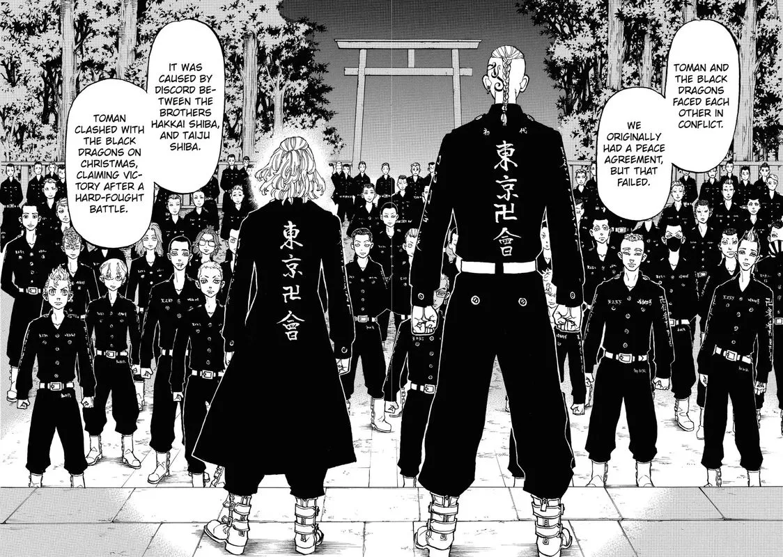Toukyou Revengers Chapter 111 page 4