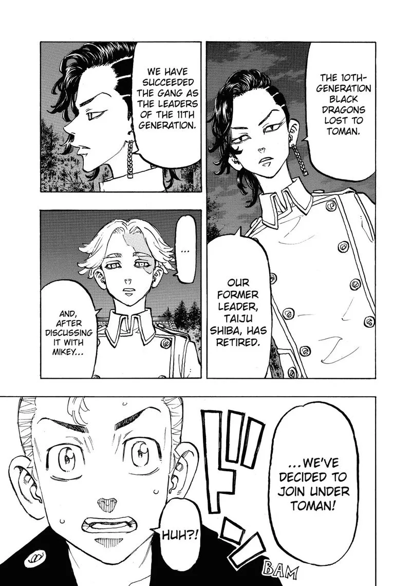 Toukyou Revengers Chapter 111 page 14
