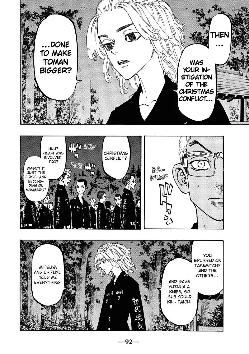 Toukyou Revengers Chapter 112 page 6