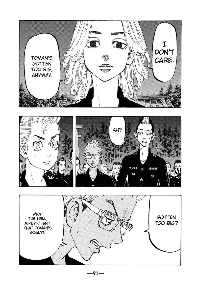 Toukyou Revengers Chapter 112 page 5