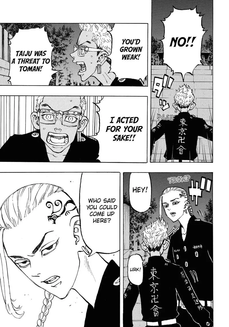 Toukyou Revengers Chapter 112 page 9