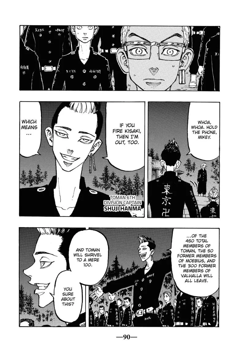 Toukyou Revengers Chapter 112 page 4