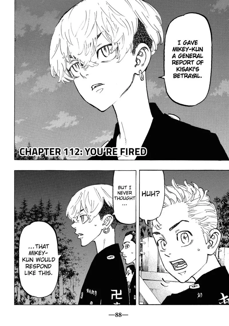 Toukyou Revengers Chapter 112 page 2