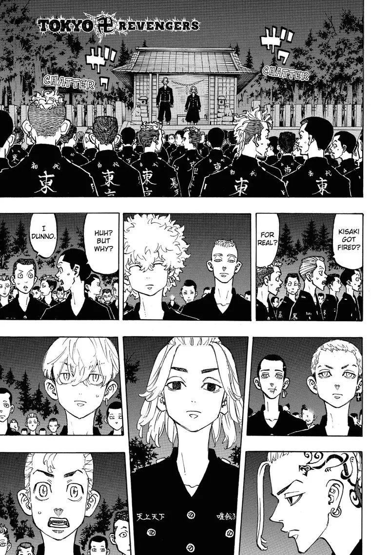 Toukyou Revengers Chapter 112 page 1