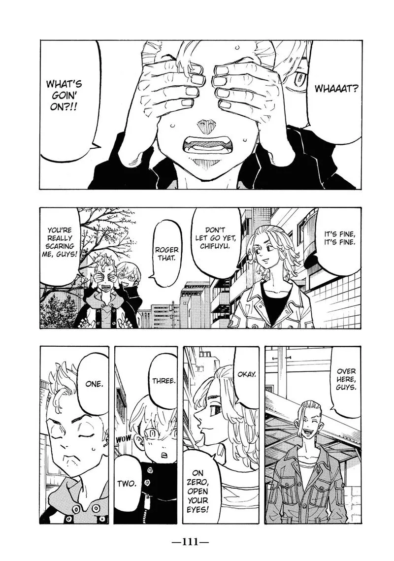 Toukyou Revengers Chapter 113 page 3