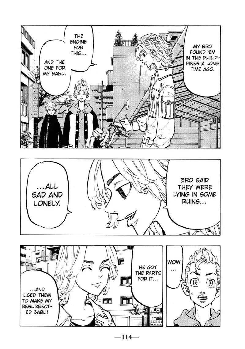 Toukyou Revengers Chapter 113 page 6