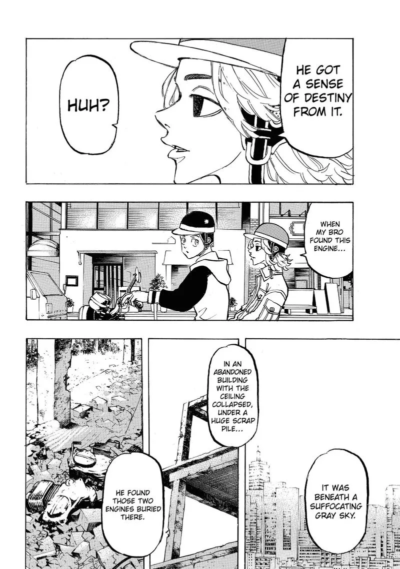 Toukyou Revengers Chapter 113 page 12