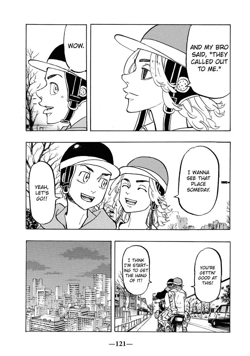 Toukyou Revengers Chapter 113 page 13
