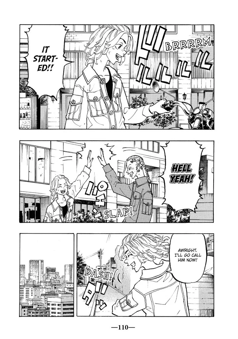 Toukyou Revengers Chapter 113 page 2