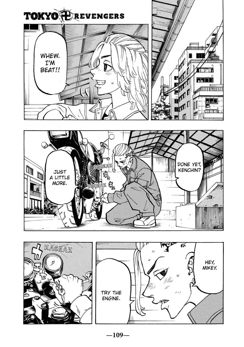 Toukyou Revengers Chapter 113 page 1