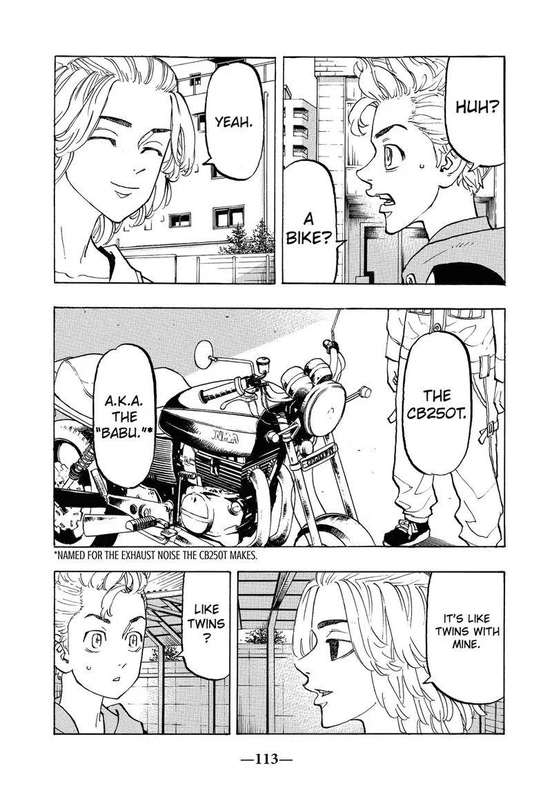 Toukyou Revengers Chapter 113 page 5