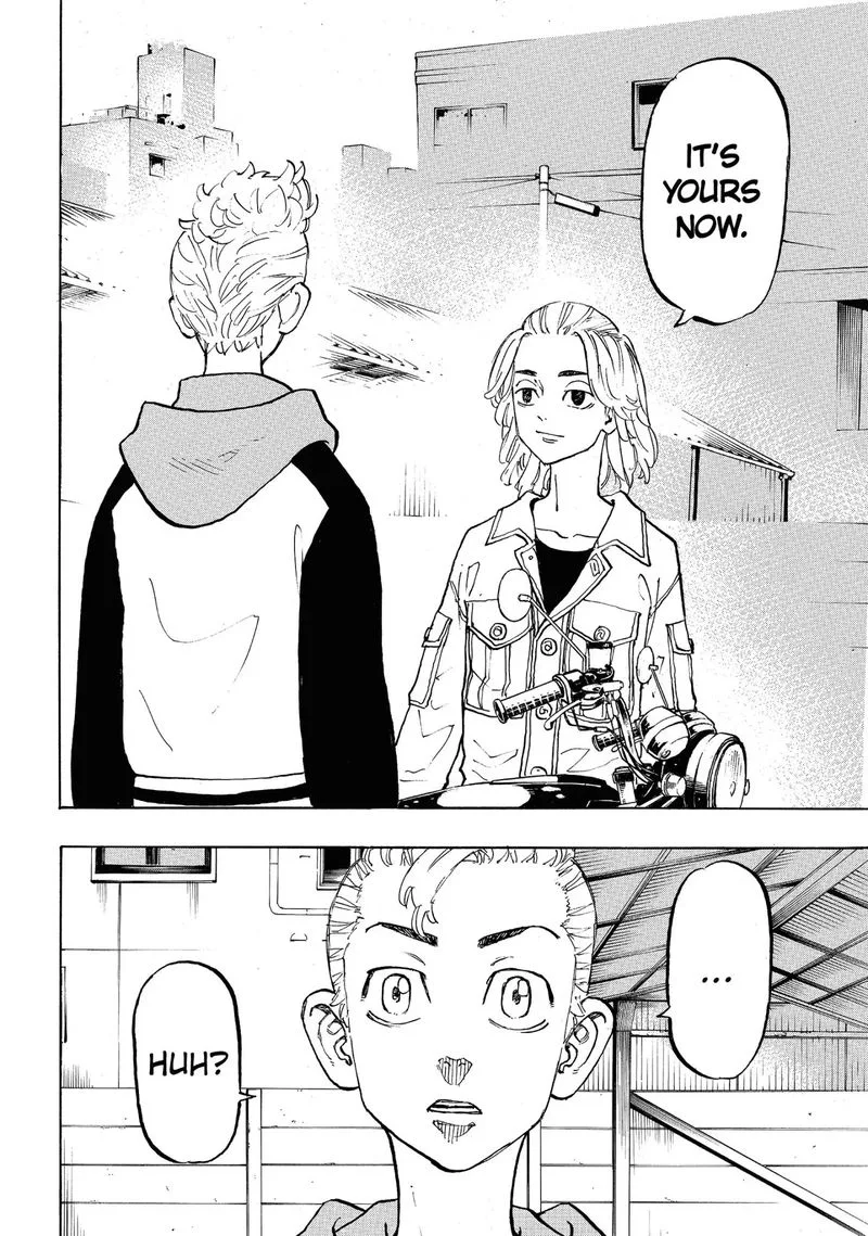Toukyou Revengers Chapter 113 page 8
