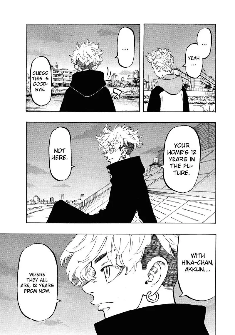 Toukyou Revengers Chapter 113 page 17