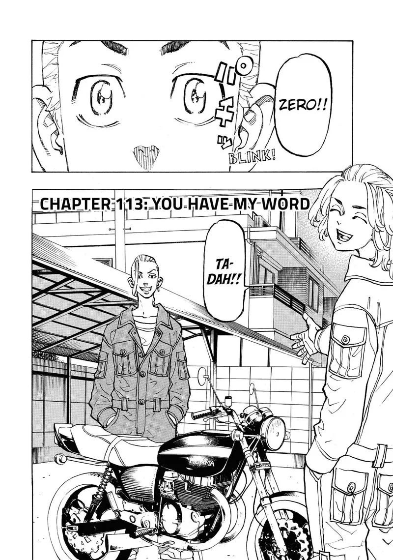 Toukyou Revengers Chapter 113 page 4