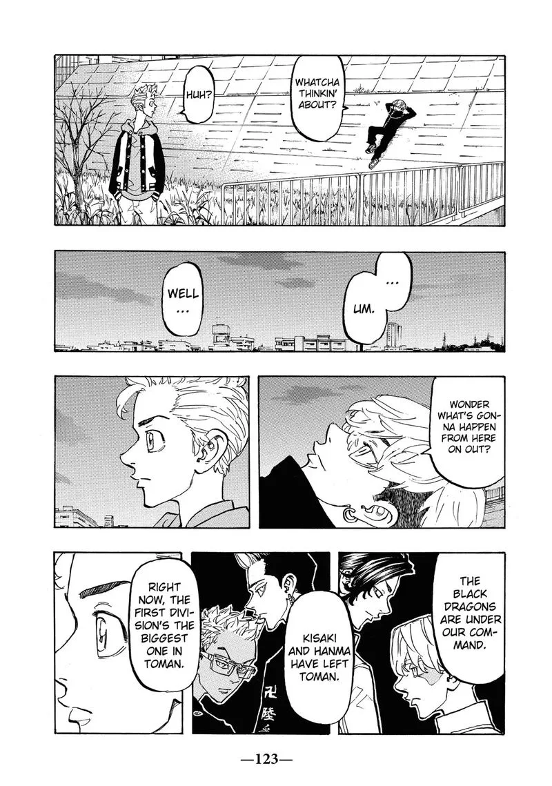 Toukyou Revengers Chapter 113 page 15